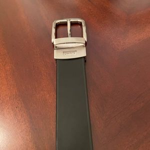 Men’s Black Jeans Belt